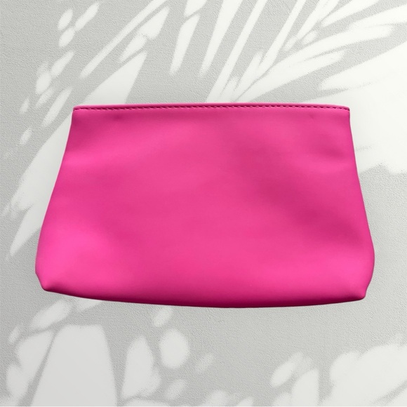 NEW YSL Fuchsia Studded Cosmetic Bag - Yves Saint Laurent - Luxury - Picture 2 of 8